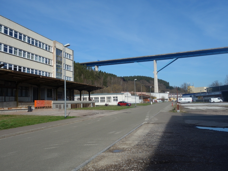 Talbrücke Hasetal Suhl