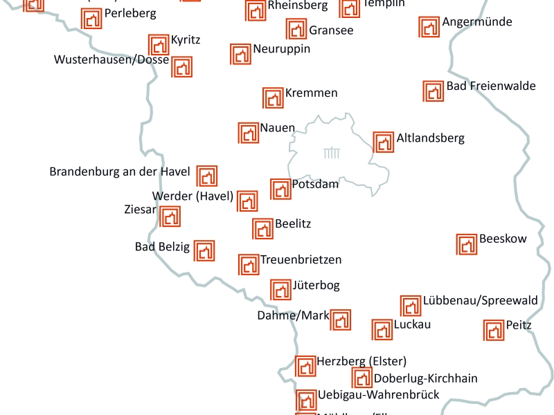 AG-Mitglieder im Land Brandenburg
