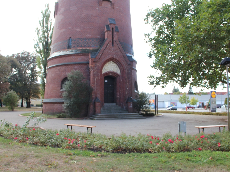 Wasserturm in Forst (Lausitz)